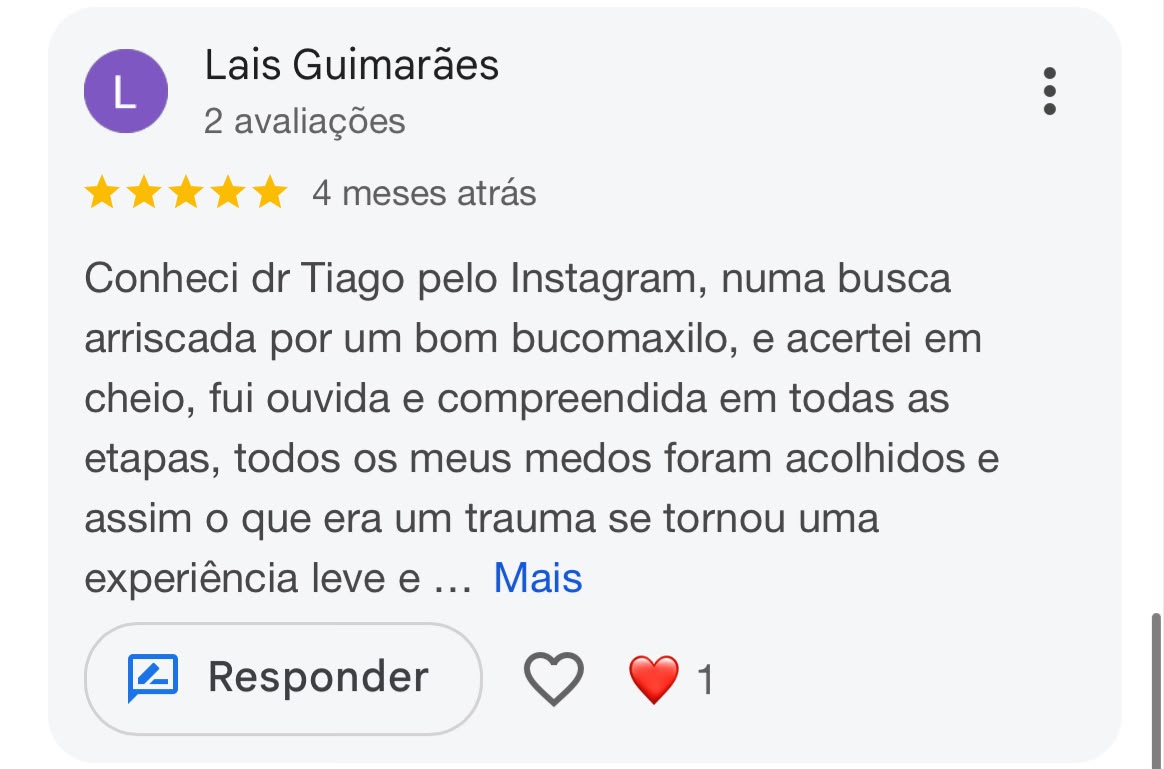 Avaliação de paciente 7