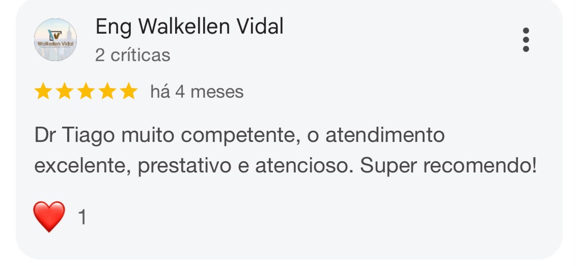 Avaliação de paciente 2