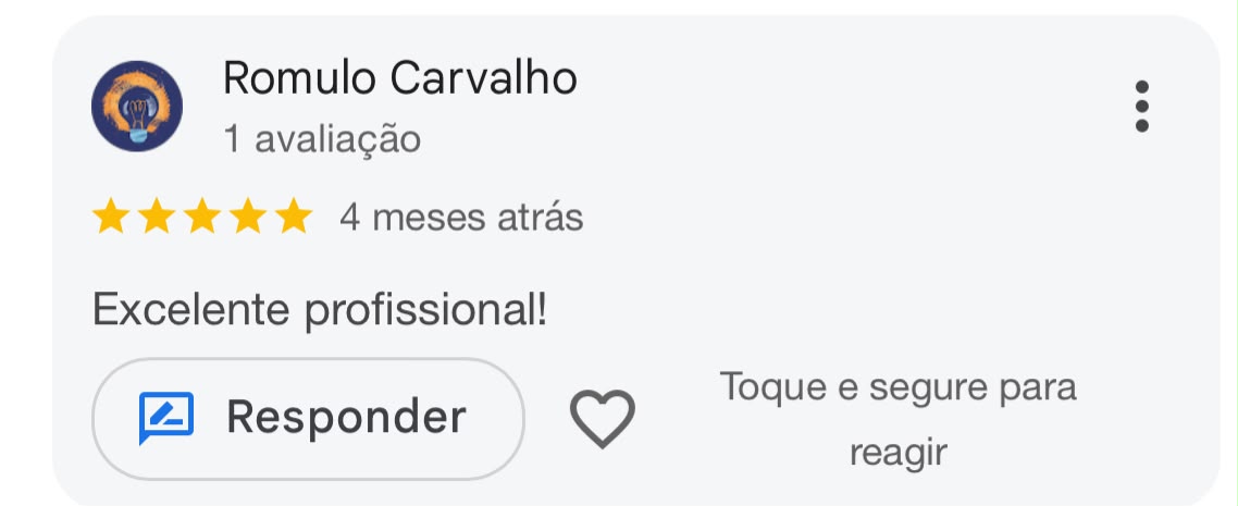 Avaliação de paciente 5